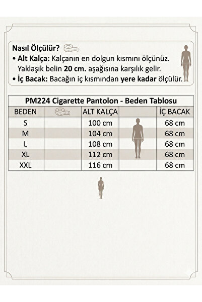 Motherway Hamile Kumaş Cigaret Pantolon