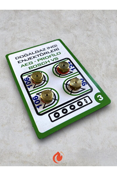 Universal Doğalgaz Ocak Enjektör Meme Montaj Seti