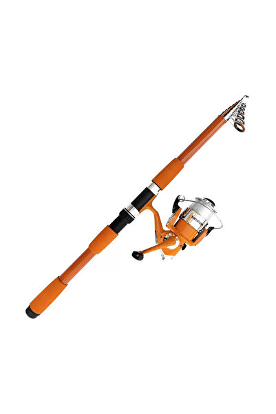 Genel Markalar Combo Kamış Makine Set 3.00 mt Turuncu