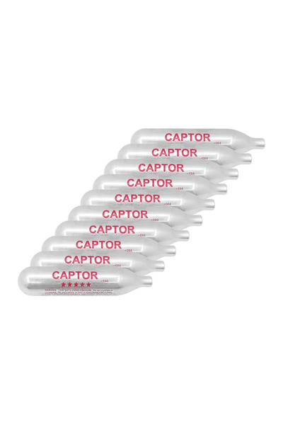 Genel Markalar Captor 12 gr CO2 Airsoft Tüpü 10'lu