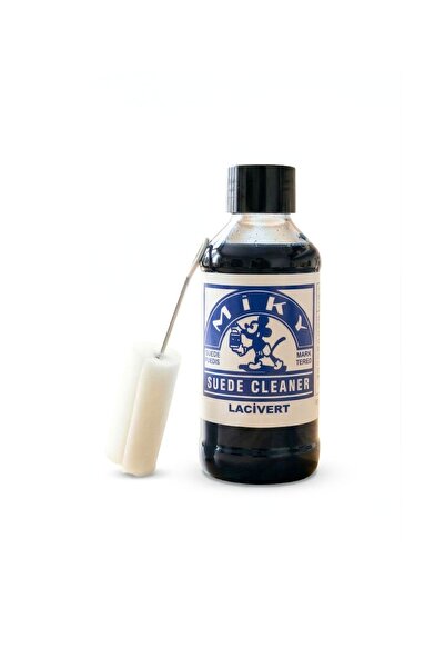 MİKY Süet & Nubuk Yenileyici Boya | Lacivert | 110 ml