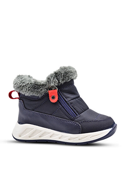 kids A more Manarola dupla cipzáras plüss szőrme belül ejtőernyős szövet fiúc...