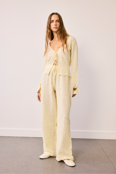 Beyyoglu Bol Paça Pantolon