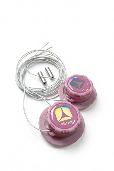 Rebuwo أربطة أحذية ذكية باللون الوردي - للاستخدام الرياضي واليومي مع نظام شد ...