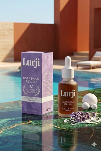 Lurji Caffeine Ampoule Gözaltı Torba & Koyu Halka Önleyici Serum