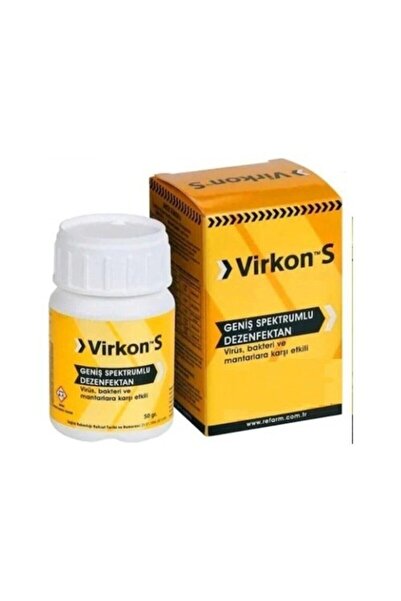 Genel Markalar Virkon-s Geniş Spektrumlu Dezenfektan 50g