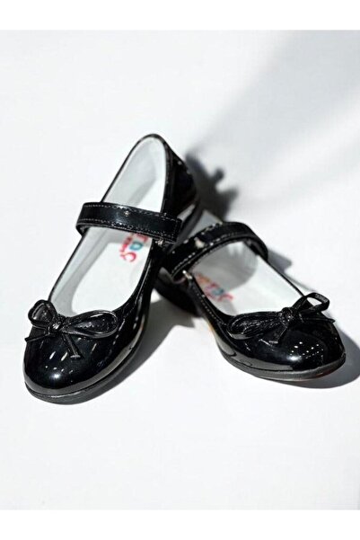 Zekids Κοριτσίστικες μπαλαρίνες με φιόγκο με λεπτομέρεια ορθοπεδική σόλα