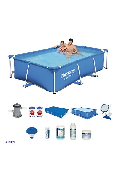 BESTWAY Prefabrik Havuz Seti 259x170x61cm Bw409
