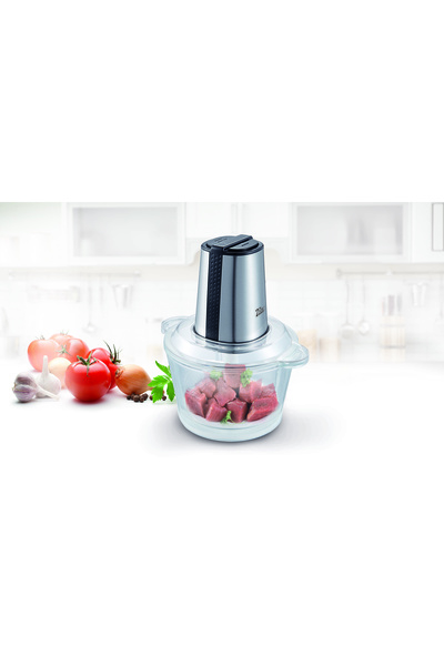 Zilan ZLN3888 резачка за зеленчуци и плодове, 300 W, 1,6 л, 4 ножа от неръжда...