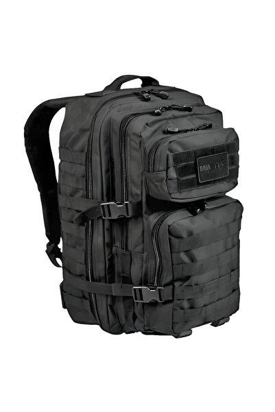 Genel Markalar Taktikal Sırt Çantası - Mil-Tec Trum - 36 lt - Siyah - (14002202)
