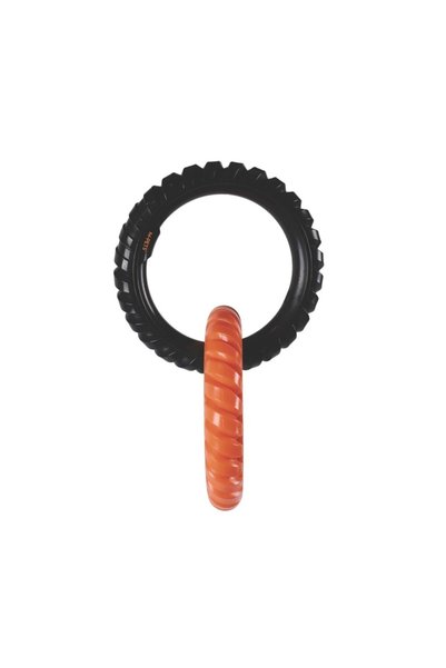 M-PETS Double Ring King Dog Toy 2-Pack