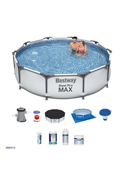 BESTWAY Prefabrik Havuz Seti 305 X 76 Cm Bw415