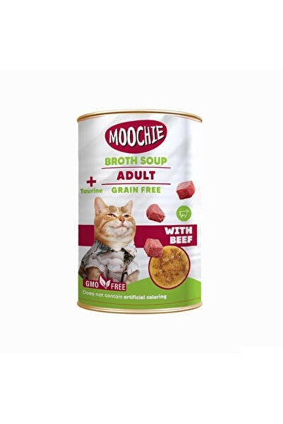 Genel Markalar Et Sulu Ve Dana Ei Yetişkin Kedi Çorbası 135 Ml