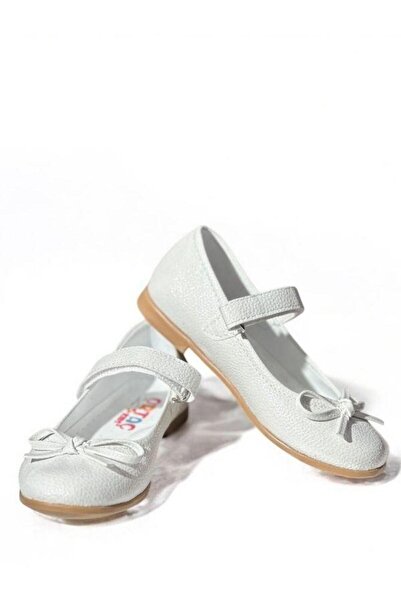 Zekids Κοριτσίστικες μπαλαρίνες με φιόγκο με λεπτομέρεια ορθοπεδική σόλα