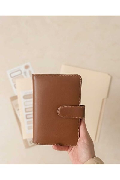 NESLİMSİ ATÖLYE Bütçe Planlayıcı Manyetik Ajanda TABA (Sticker ve Challenge H...