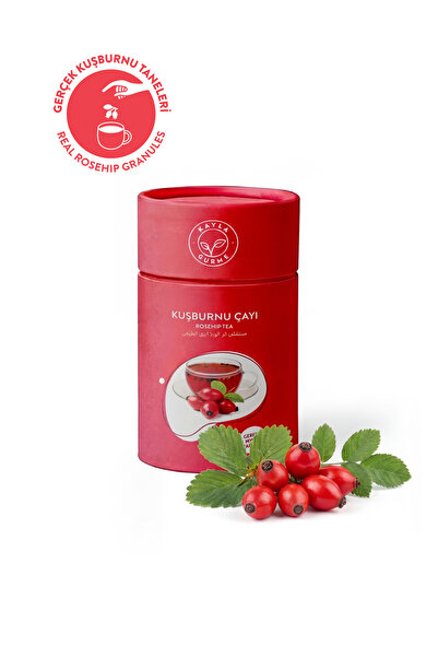 Kayla Gurme Kuşburnu Çayı - Gerçek Kuşburnu Meyve Taneli Çay - 175 g