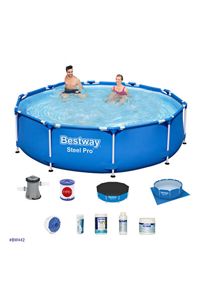 BESTWAY Prefabrik Havuz Seti 305 x 76 cm BW442 56677
