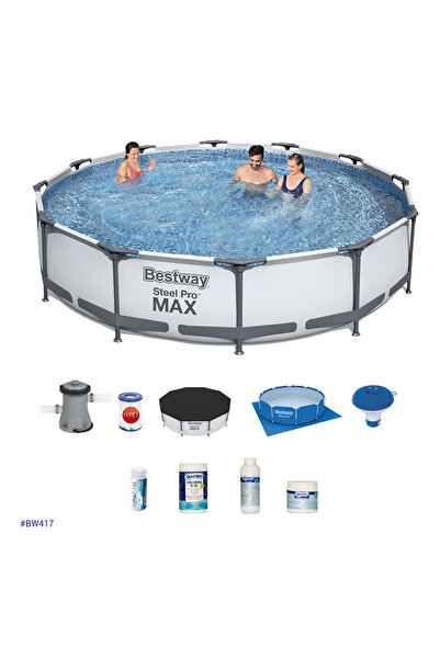 BESTWAY Prefabrik Havuz Seti 366 Cm X 76 Cm Bw417