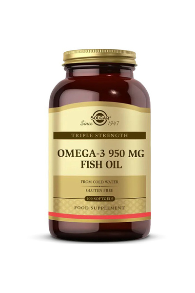 Solgar Omega-3 950 MG 100 Kapsül