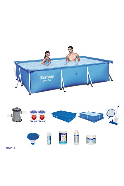 BESTWAY Prefabrik Havuz Seti 300cm X 201cm Bw411