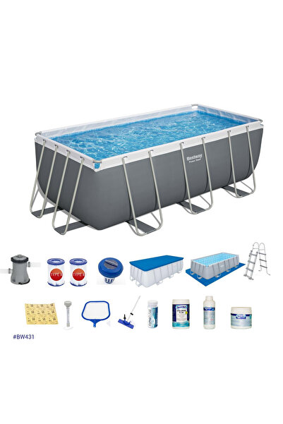 BESTWAY Prefabrik Havuz Seti 412x201x122cm Bw431
