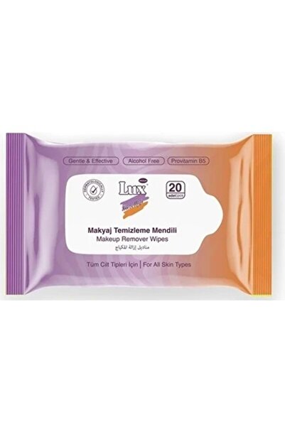 LUX Makeup Removal Wipes Towel 20 Sheets Single Pack