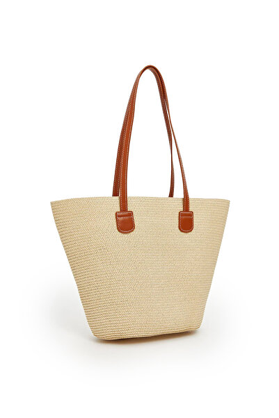 Ecrou Wide Inside Shoulder Bag