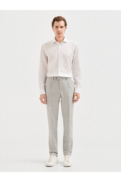 Karaca Erkek 6 Drop Pantolon-Gri