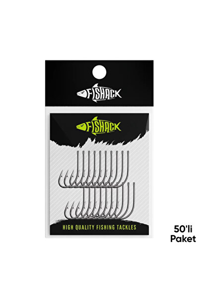 Fishack Olta İğnesi - 505 - No: 3 (50'li Paket)
