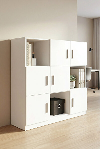 Vario G Office Folder Cabinet Bookcase 3 Colors