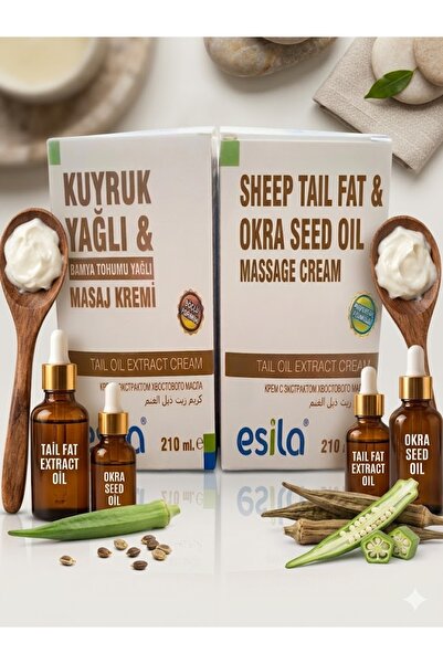 ESİLA Kuyruk yağlı krem 2 adet 210 ml 2 ADET