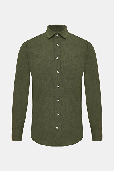 Vakko MELANJ PAMUK SPOR GÖMLEK