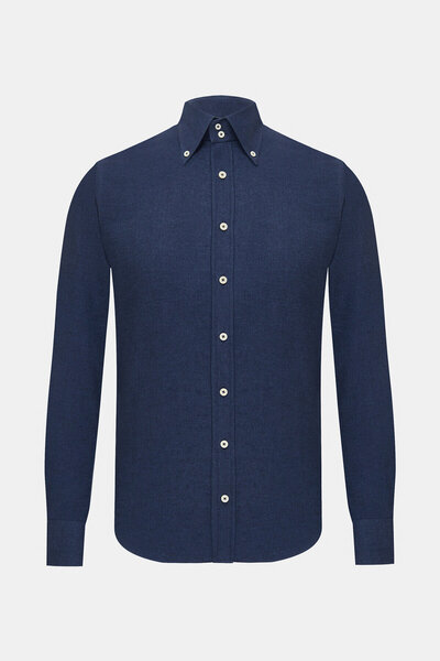 Vakko PAMUK TWILL SPOR GÖMLEK