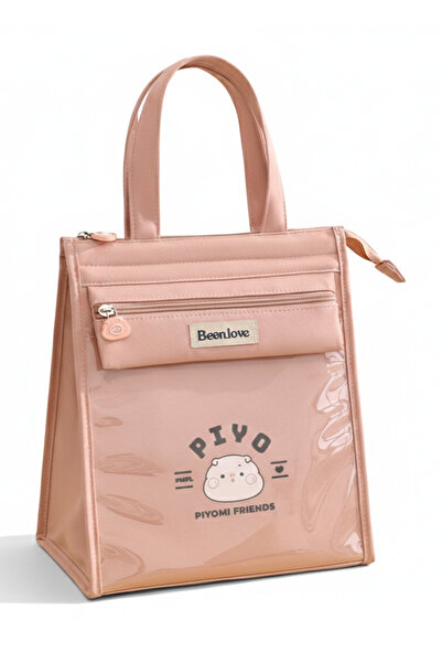 YOYOSO Stylish Clutch Bag Shape+ Lunch Box - Pink