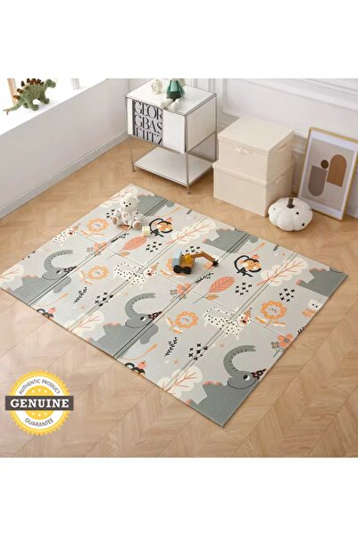 İnfant Hobby My Numbers Premium Katlanabilir Oyun Matı Extra Large (ÖZEL TAŞI...