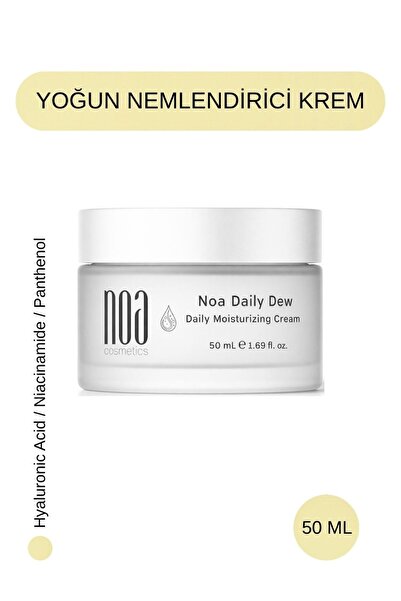 noa cosmetics Yoğun Nemlendirici Onarıcı Aydınlatıcı Yüz Kremi - Hyaluronic A...