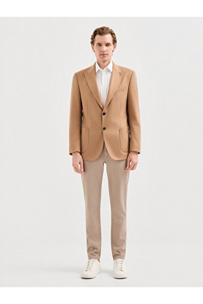 Karaca Erkek 6 Drop Ceket-camel