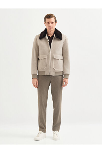 Karaca Erkek Mont-Taş