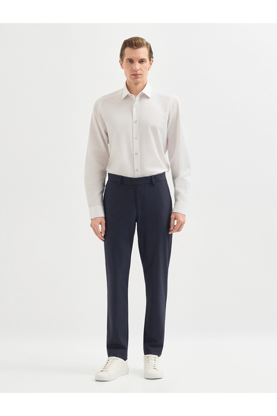 Toss Erkek 6 Drop Pantolon-Lacivert