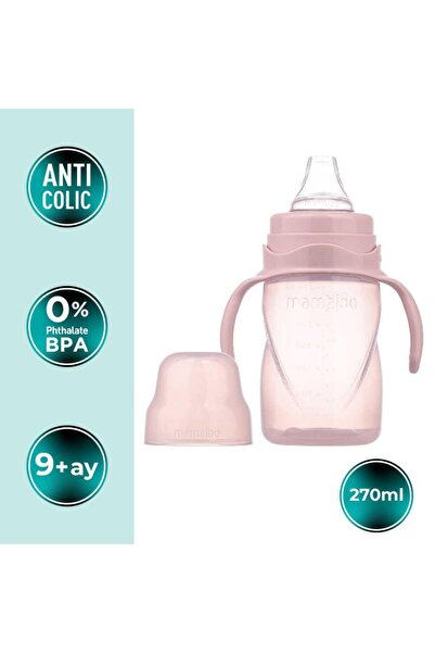 Mamajoo Antikolik Biberon 150 ml & Antikolik Akıtmaz Alıştırma Bardağı 270 ml...
