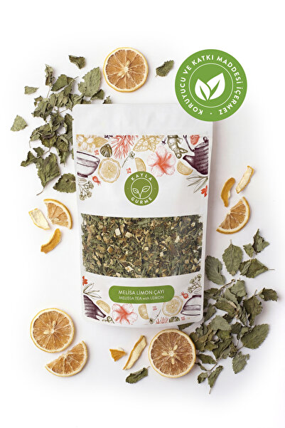 Kayla Gurme Melisa Limon Çayı - Katkısız Koruyucusuz Kurutulmuş Melisa Limon ...