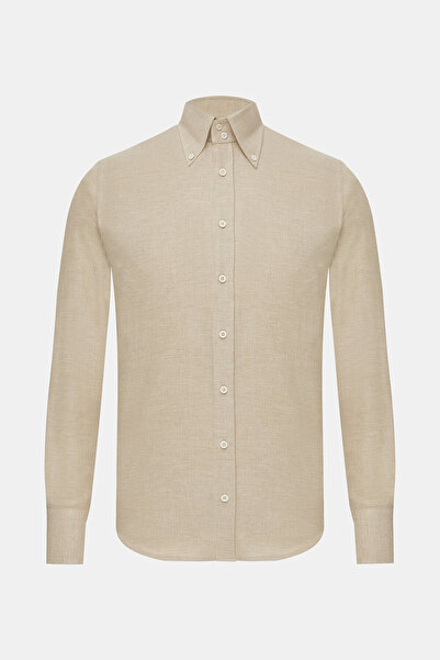 Vakko PAMUK TWILL SPOR GÖMLEK