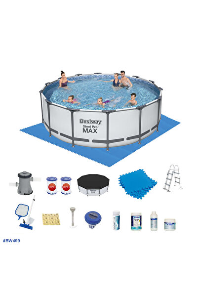 BESTWAY Prefabrik Havuz Seti 427x122 cm BW499 5612X