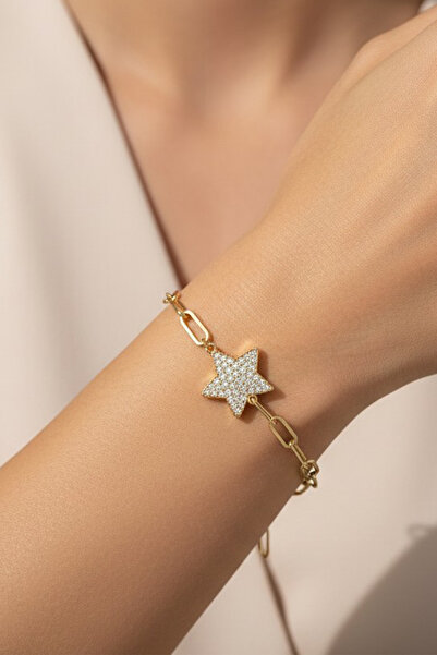 XUPING JEWELRY سوار من حجر الزركون من ستايل بيس/XUPING JEWELRY STELLA STAR