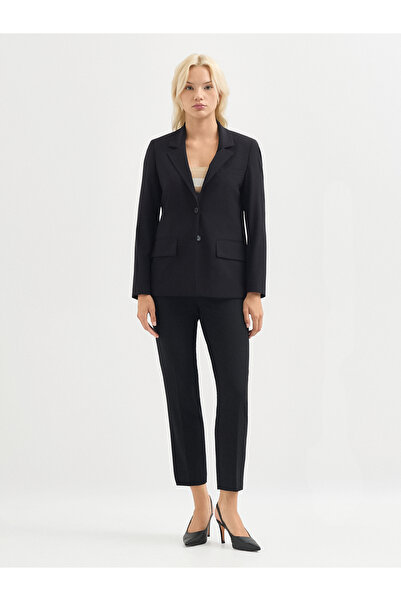 Karaca Kadın Ceket-Siyah