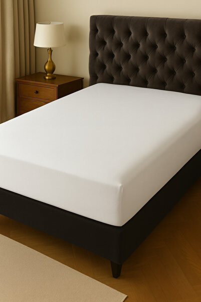 LUNGA VİTA Cearșaf elastic bumbac moale din material țesut strâns