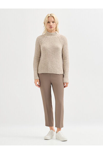 Karaca Kadın Triko Kazak-Ekru