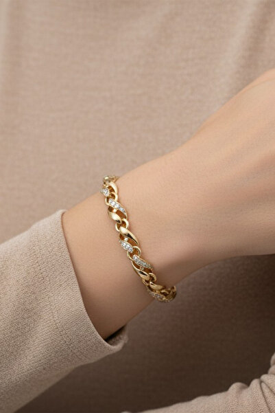 XUPING JEWELRY سوار فيجارو من الزركون من ستايل إنساي/كسوبينج للمجوهرات