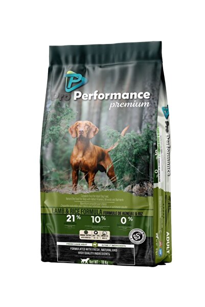 Pro performans PREM. ADULT DOG LAMB&RİCE 18 KG.