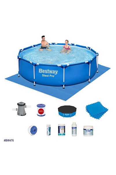 BESTWAY Prefabrik Havuz Seti BW476 56677